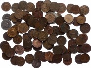 Austria-Hungary Lot of 217 Coins 20th Century
Various Dates & Denominations