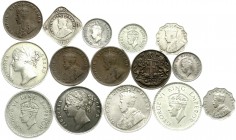 CHINA und Südostasien
Indien
Lots
15 Münzen Britisch-Indien, u.a. Rupee 1840 (2X), 1913, 1940, 1944, 1/4 Rupee 1939, etc.
schön bis prägefrisch...