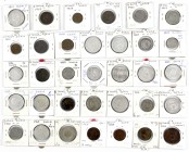 CHINA und Südostasien
Indien-portugiesisch
Lots
34 Münzen des 19. und 20. Jh. 1/12 Tanga bis Rupia. Alle in Rähmchen. Besichtigen.
unterschiedlich...