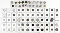 CHINA und Südostasien
Japan
Lots
87 Münzen des 17. bis 20. Jh. U.a. 1000 Yen 1964 Oly., diverse Silberkleinmünzen ab Meiji, Mon-Münzen der Edo-Peri...