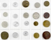 CHINA und Südostasien
Mongolei
Lots
Typensammlung, 20 Münzen ab 1925. Enthalten nur 1 Doublette.
schön/sehr schön bis prägefrisch