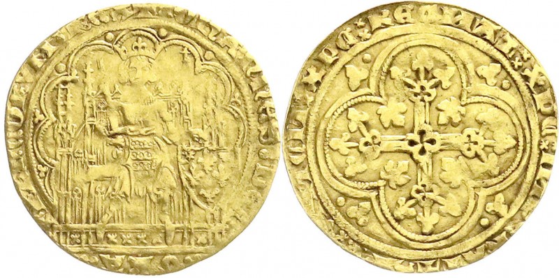 Ausländische Goldmünzen und -medaillen
Frankreich
Johann der Gute, 1350-1364
...