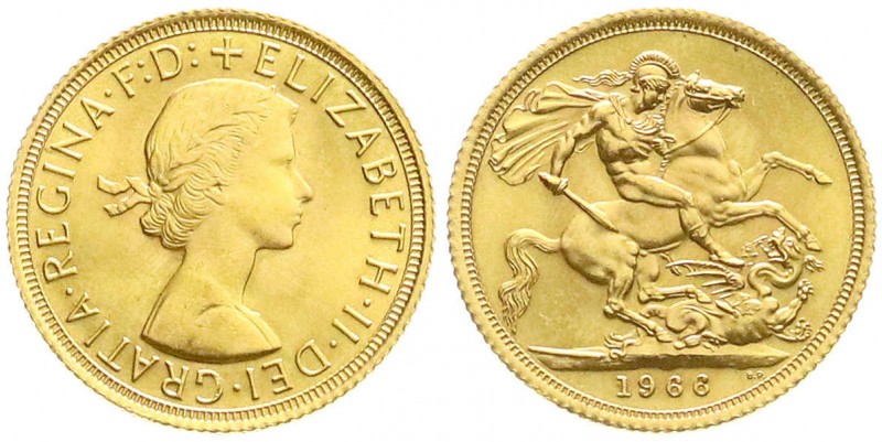 Ausländische Goldmünzen und -medaillen
Grossbritannien
Elisabeth II., seit 195...