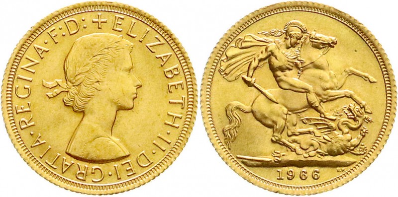 Ausländische Goldmünzen und -medaillen
Grossbritannien
Elisabeth II., seit 195...