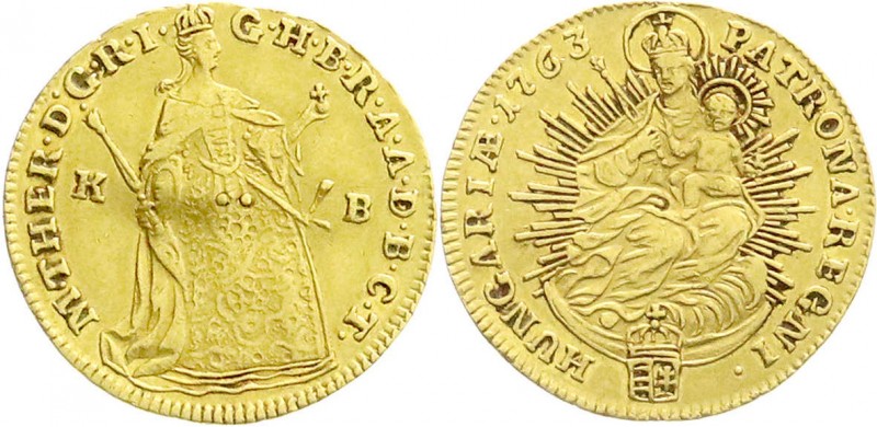 Gold der Habsburger Erblande und Österreichs
Haus Habsburg
Maria Theresia, 174...