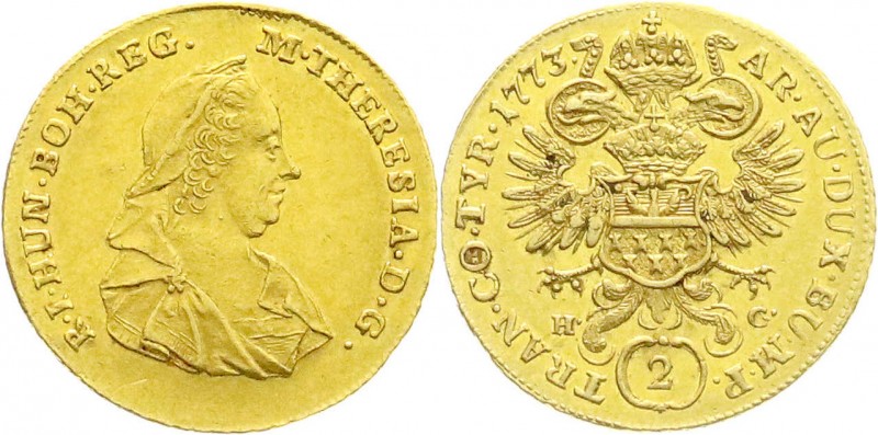 Gold der Habsburger Erblande und Österreichs
Haus Habsburg
Maria Theresia, 174...