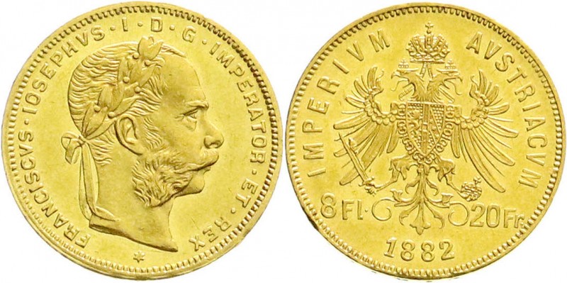 Gold der Habsburger Erblande und Österreichs
Haus Habsburg
Franz Joseph I., 18...