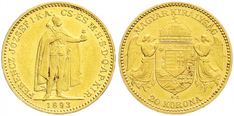 Gold der Habsburger Erblande und Österreichs
Haus Habsburg
Franz Joseph I., 18...