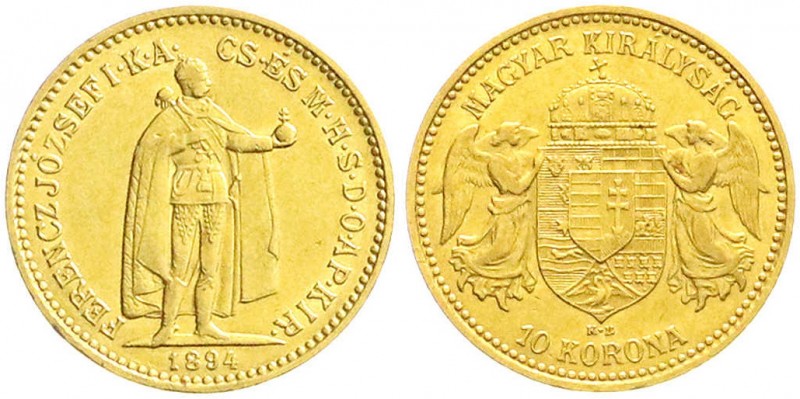 Gold der Habsburger Erblande und Österreichs
Haus Habsburg
Franz Joseph I., 18...