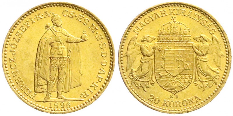 Gold der Habsburger Erblande und Österreichs
Haus Habsburg
Franz Joseph I., 18...