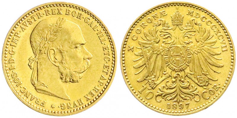 Gold der Habsburger Erblande und Österreichs
Haus Habsburg
Franz Joseph I., 18...