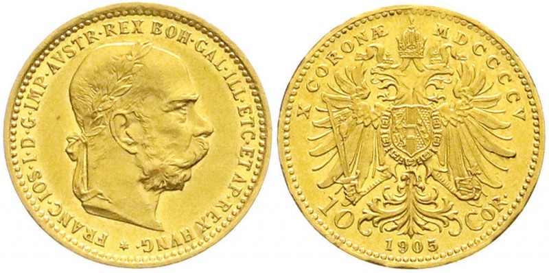 Gold der Habsburger Erblande und Österreichs
Haus Habsburg
Franz Joseph I., 18...