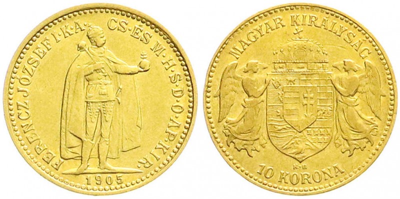 Gold der Habsburger Erblande und Österreichs
Haus Habsburg
Franz Joseph I., 18...