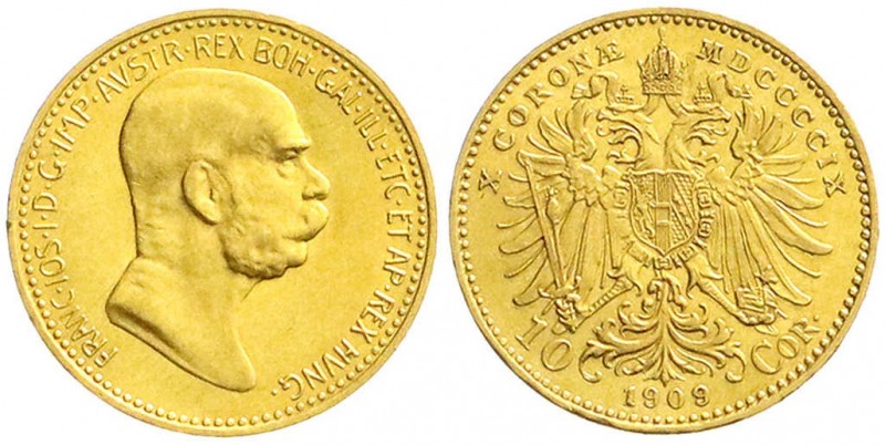 Gold der Habsburger Erblande und Österreichs
Haus Habsburg
Franz Joseph I., 18...