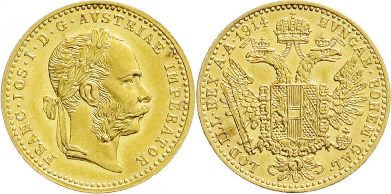 Gold der Habsburger Erblande und Österreichs
Haus Habsburg
Franz Joseph I., 18...