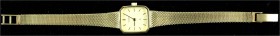 Uhren aus Gold
Armbanduhren
Damenarmbanduhr CITIZEN Quartz mit Armband. Gelbgold 585/1000. 26,83 g.
Werk läuft nicht