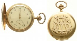 Uhren aus Gold
Taschenuhren
Schweizer Herren-Savonette, Gelbgold 585/1000, ab 1887. Hersteller J & S (Hans Ingold und Schüpfer, La Chaux-de-Fonds). ...