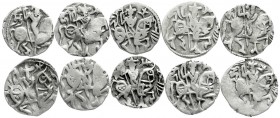 Ausländische Münzen und Medaillen
Afghanistan
Shahiyas von Kabul. Samanta 850-1000
10 X Jital Silber. Reiter/Buckelrind.
meist sehr schön