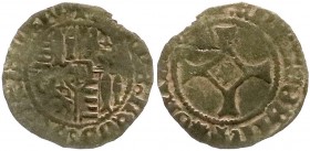 Ausländische Münzen und Medaillen
Belgien-Lüttich, Bistum
Johann v. Heinsberg, 1419-1455
Doppelmite (Brule) o.J. fast sehr schön, Randfehler