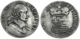 Ausländische Münzen und Medaillen
Belgien-Lüttich, Bistum
Maximilian Heinrich v. Bayern, 1650-1688
Patagon 1667. fast sehr schön
