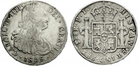 Ausländische Münzen und Medaillen
Bolivien
Carlos IV., 1788-1808
8 Reales 1808 PTS PI, Potosi.
sehr schön