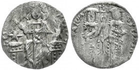 Ausländische Münzen und Medaillen
Bulgarien
Ivan Alexander, 1331-1374
Asper o.J. sehr schön, Prägeschwäche am Rand
