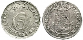 Ausländische Münzen und Medaillen
Dänemark
Christian V., 1670-1699
4 Mark 1682. sehr schön/vorzüglich, schöne Patina