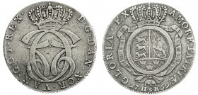 Ausländische Münzen und Medaillen
Dänemark
Christian VII., 1766-1808
Speciesdaler 1769 HSK, Rethwich.
fast sehr schön