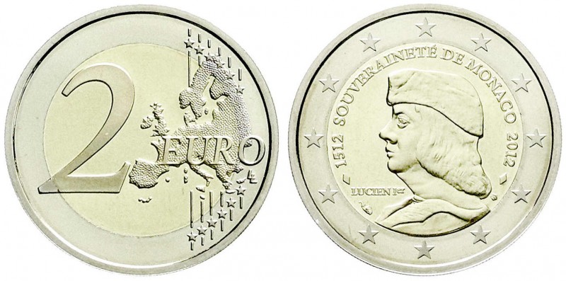 Ausländische Münzen und Medaillen
Monaco
Albert II., seit 2005
2 Euro Gedenkm...