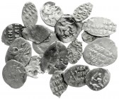 Ausländische Münzen und Medaillen
Russland
Lots
21 X Tropfkopeke, bzw. Tropfdenga des 16./17. Jh. Fundgrube.
schön bis sehr schön