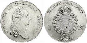 Ausländische Münzen und Medaillen
Schweden
Gustav III. Adolf, 1771-1792
Riksdaler 1788 OL, Stockholm.
vorzüglich