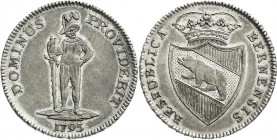 Ausländische Münzen und Medaillen
Schweiz-Bern
Taler 1795, mit 2 Federn.
sehr schön