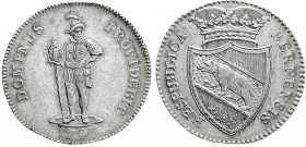 Ausländische Münzen und Medaillen
Schweiz-Bern
1/2 Taler 1796. gutes vorzüglich