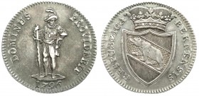 Ausländische Münzen und Medaillen
Schweiz-Bern
1/2 Taler 1796. sehr schön/vorzüglich, schöne Patina