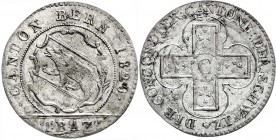 Ausländische Münzen und Medaillen
Schweiz-Bern
Batzen 1826. Wertangabe 1 BAZ.
vorzüglich/Stempelglanz