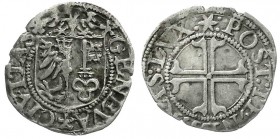 Ausländische Münzen und Medaillen
Schweiz-Genf, Stadt
Sol o.J.(um 1535). Mzz. *. sehr schön