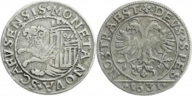 Ausländische Münzen und Medaillen
Schweiz-Schaffhausen, Stadt
Dicken 1631. sehr schön