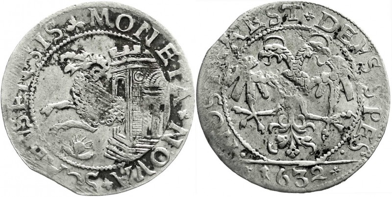 Ausländische Münzen und Medaillen
Schweiz-Schaffhausen, Stadt
Dicken 1632. seh...