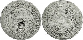 Ausländische Münzen und Medaillen
Schweiz-Schaffhausen, Stadt
Örtli (15 Kreuzer) 1657 mit Gegenstempel Widderkopf.
fast sehr schön, Prägeschwäche...