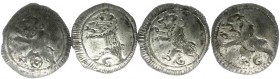 Ausländische Münzen und Medaillen
Schweiz-St. Gallen
Stadt
20 X Schüsselpfennig o.J. Bär über G.
meist vorzüglich