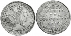 Ausländische Münzen und Medaillen
Schweiz-Zürich, Stadt
Taler 1732, Justitia et Concordia.
vorzüglich