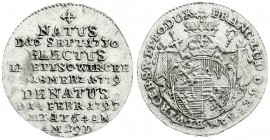 Altdeutsche Münzen und Medaillen
Bamberg, Bistum
Franz Ludwig von Erthal, 1779-1795
Sterbegroschen 1795. vorzüglich