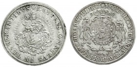 Altdeutsche Münzen und Medaillen
Bayern
Maximilian I., als Kurfürst, 1623-1651
Madonnentaler 1631, München. Madonnenseite ohne Innenkreis.
sehr sc...