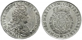 Altdeutsche Münzen und Medaillen
Bayern
Maximilian II. Emanuel, 1679-1726
Reichstaler für die Niederlande 1713, Namur, als Herrscher der spanischen...