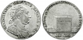 Altdeutsche Münzen und Medaillen
Bayern
Maximilian IV. (I.) Joseph, 1799-1806-1825
Konventionstaler 1818. Charta Magna Bavariae.
vorzüglich/Stempe...