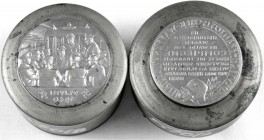 Medaillen
Drittes Reich
Prägestempelpaar (Matrizen) zur Medaille 1940 von Karl Goetz. Deutsch-französischer Waffenstillstand. Prägedurchmesser 60 mm...