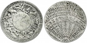 Medaillen
Kalendermedaillen
Österreich
Silberne Kalendermedaille 1939 von Prinz. 40 mm, 20,42 g
vorzüglich, mattiert