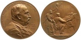 Medaillen
Medicina in Nummis
Personenmedaillen
Bronzemedaille 1896 von Scharff, a.s. 70. Geb. 60 mm.
vorzüglich