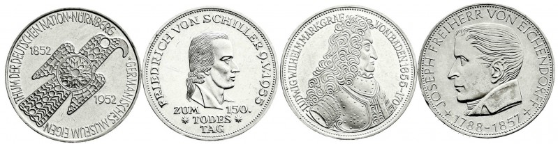 Münzen der Bundesrepublik Deutschland
Gedenkmünzen
5 Deutsche Mark, Silber, 19...