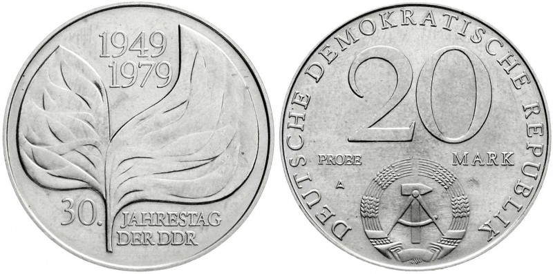 Münzen der Deutschen Demokratischen Republik
Gedenkmünzen der DDR
20 Mark 1979...